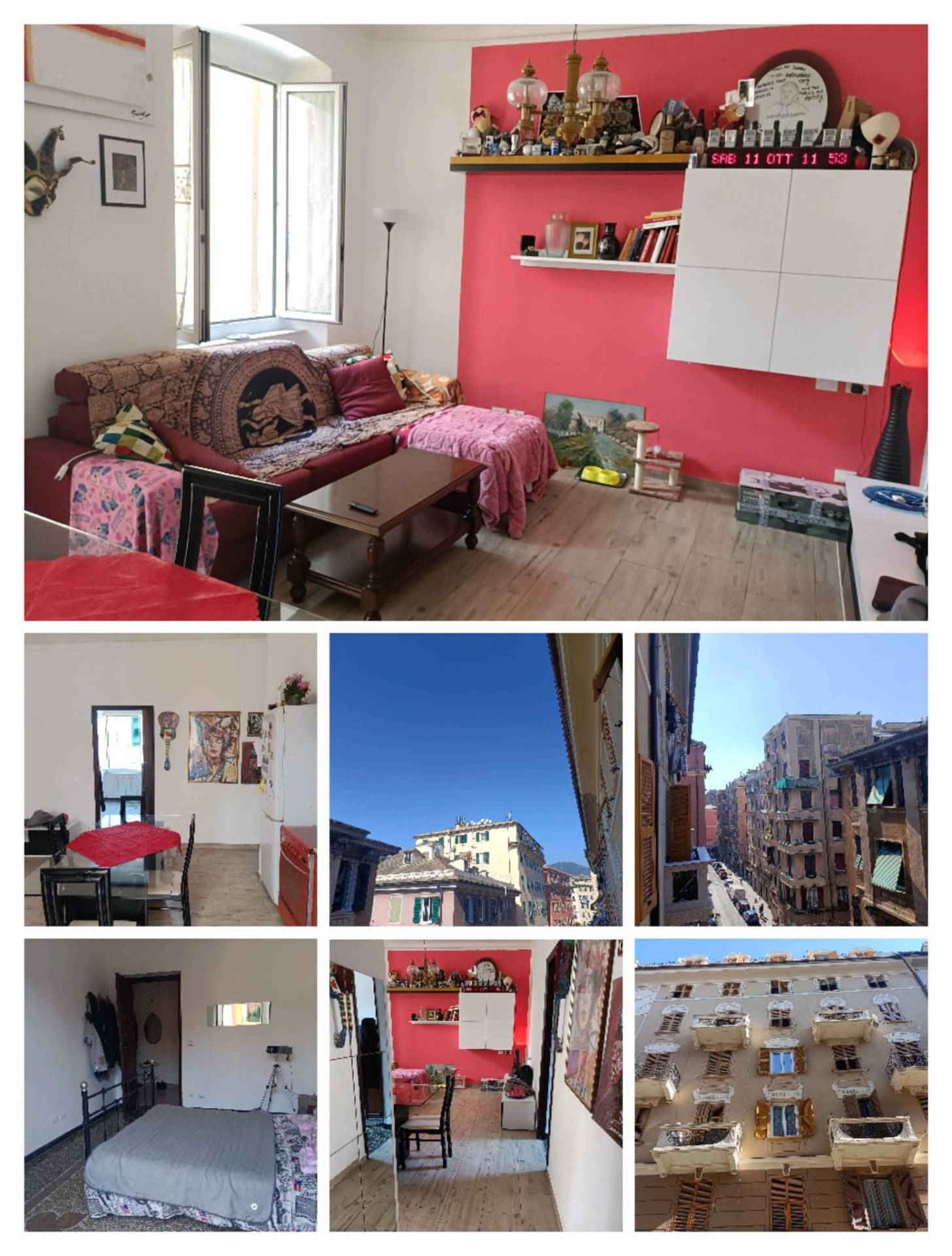 Appartamento in vendita in via carlo rolando, Genova