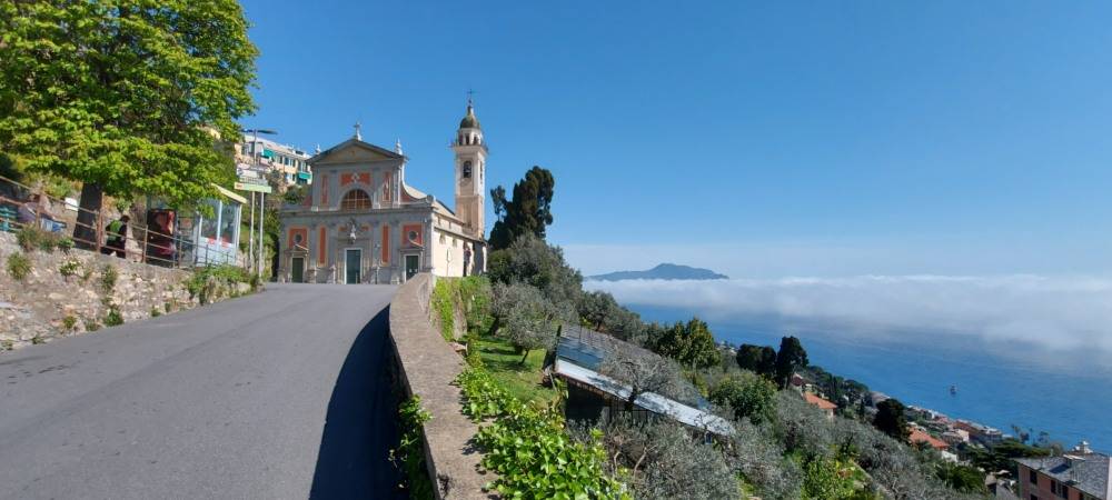 Villa con terrazzo in via santa maria maddalena, Genova