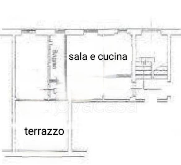 Appartamento con giardino in via daste, Genova