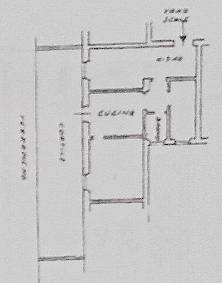 Appartamento con terrazzo in via venezia, Genova