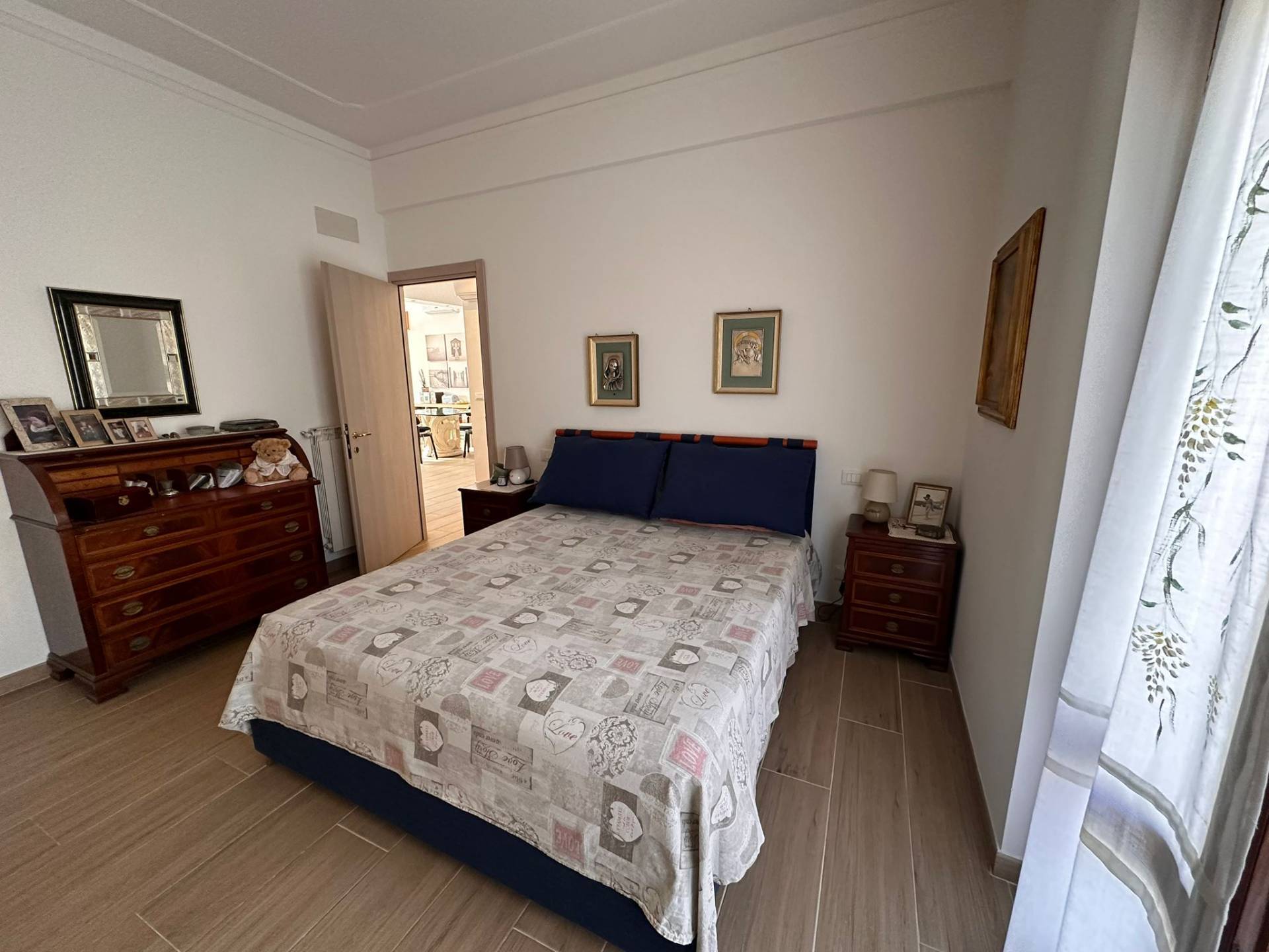 Appartamento vista mare in via traversa alla costa, Genova