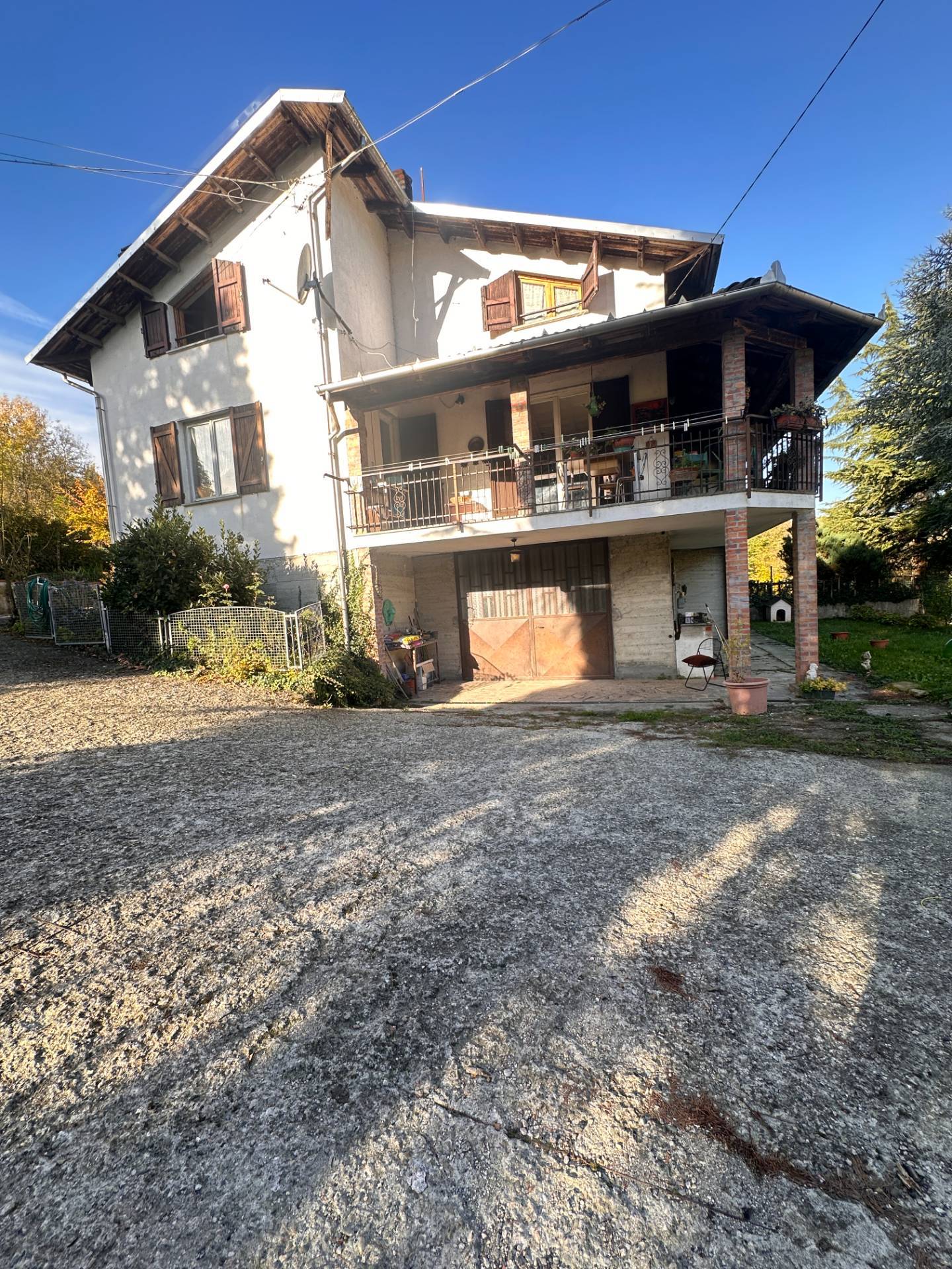 Casa indipendente con giardino in via caramagna, Prasco