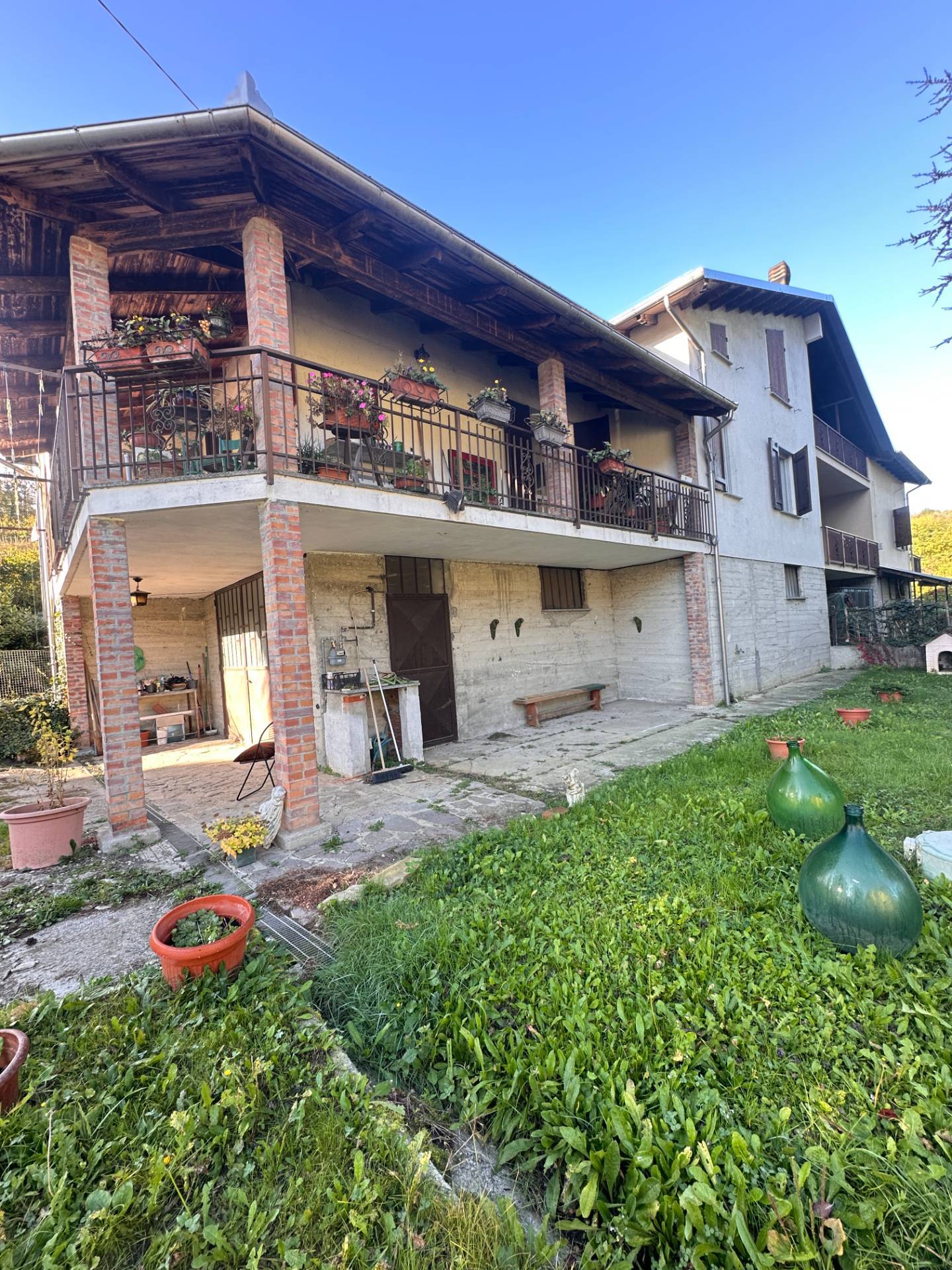 Casa indipendente con giardino in via caramagna, Prasco