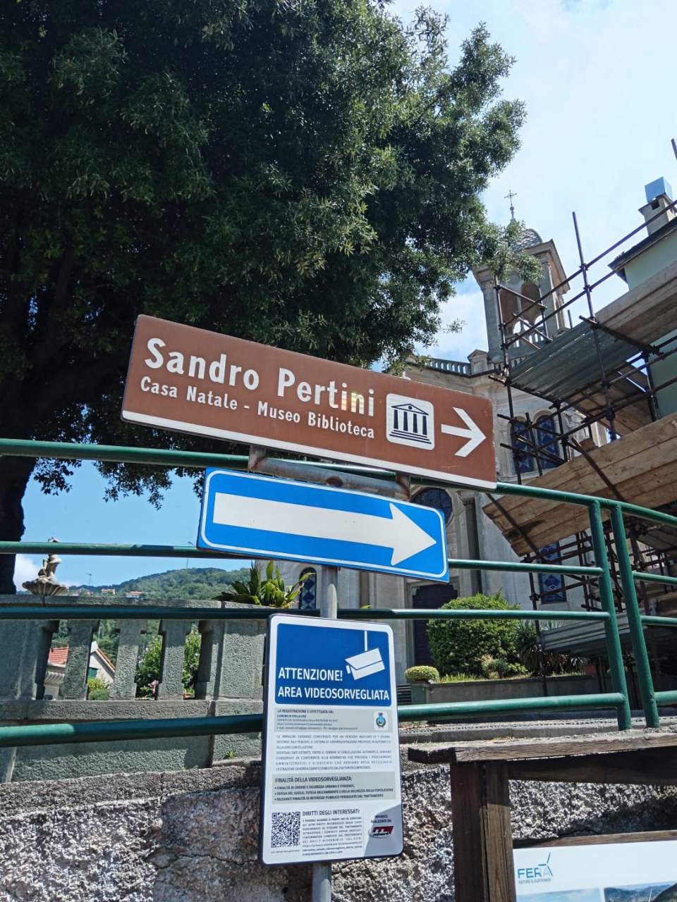 Villa con giardino a Stella