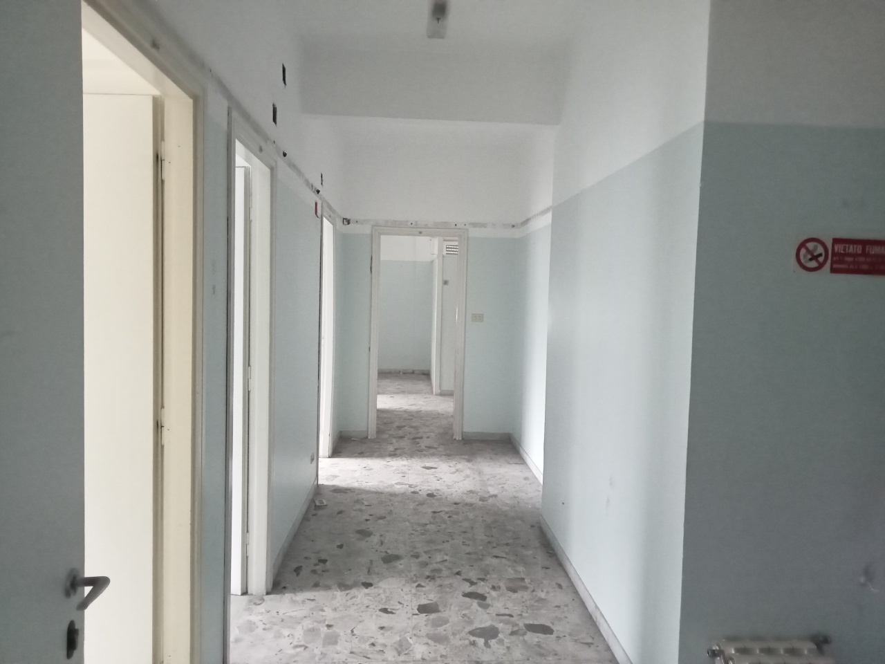 Ufficio con giardino in via piacenza, Genova