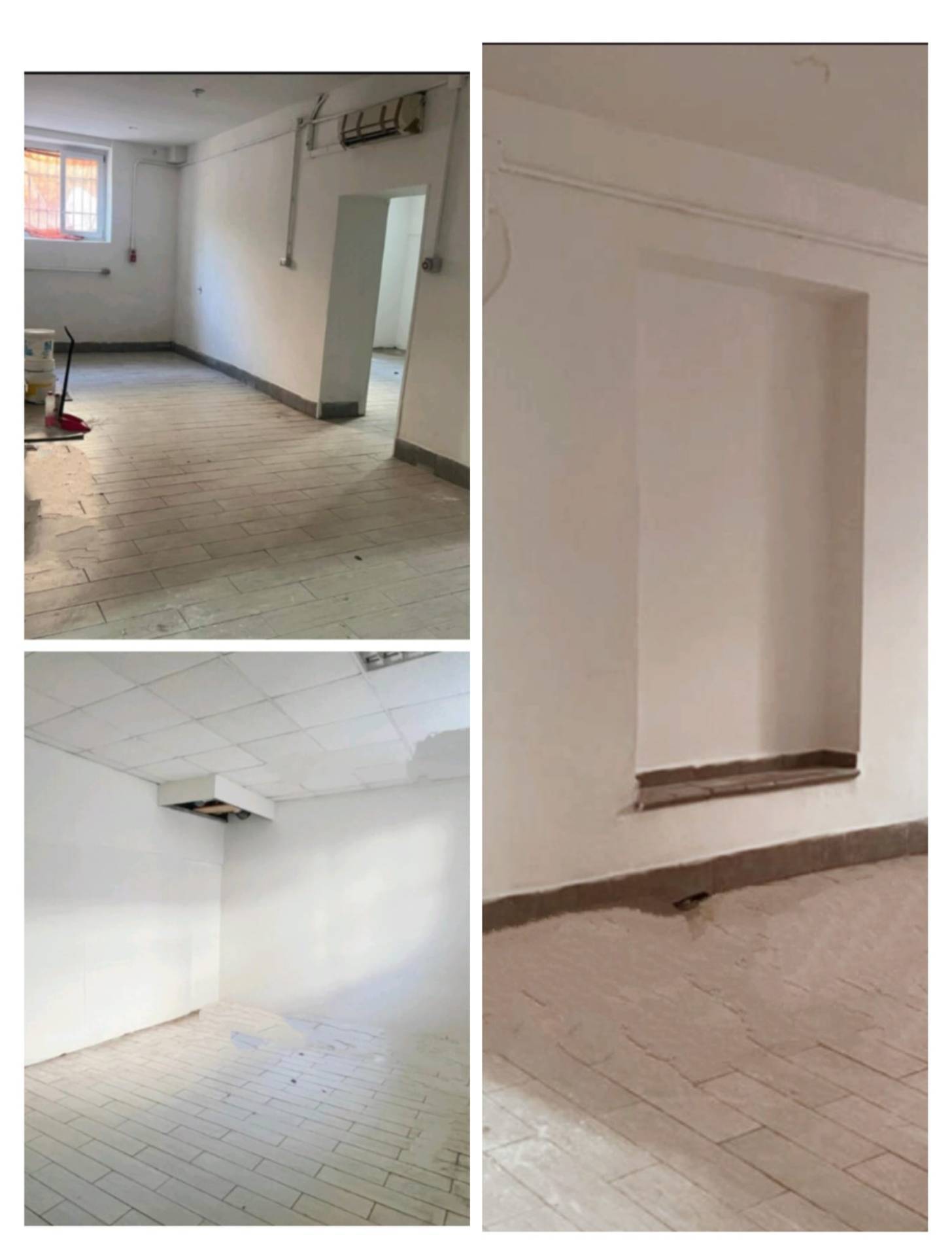 Laboratorio da ristrutturare in piazza martinez, Genova