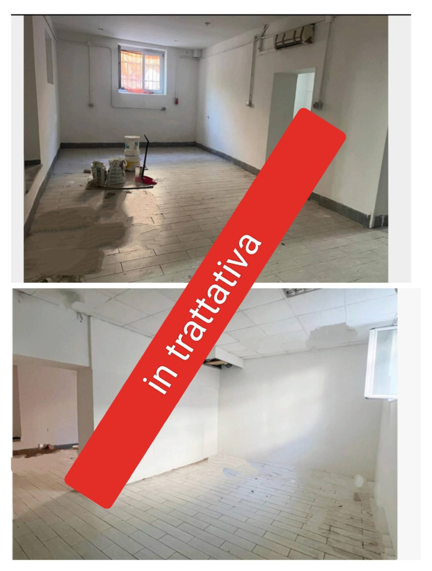 Laboratorio da ristrutturare in piazza martinez, Genova