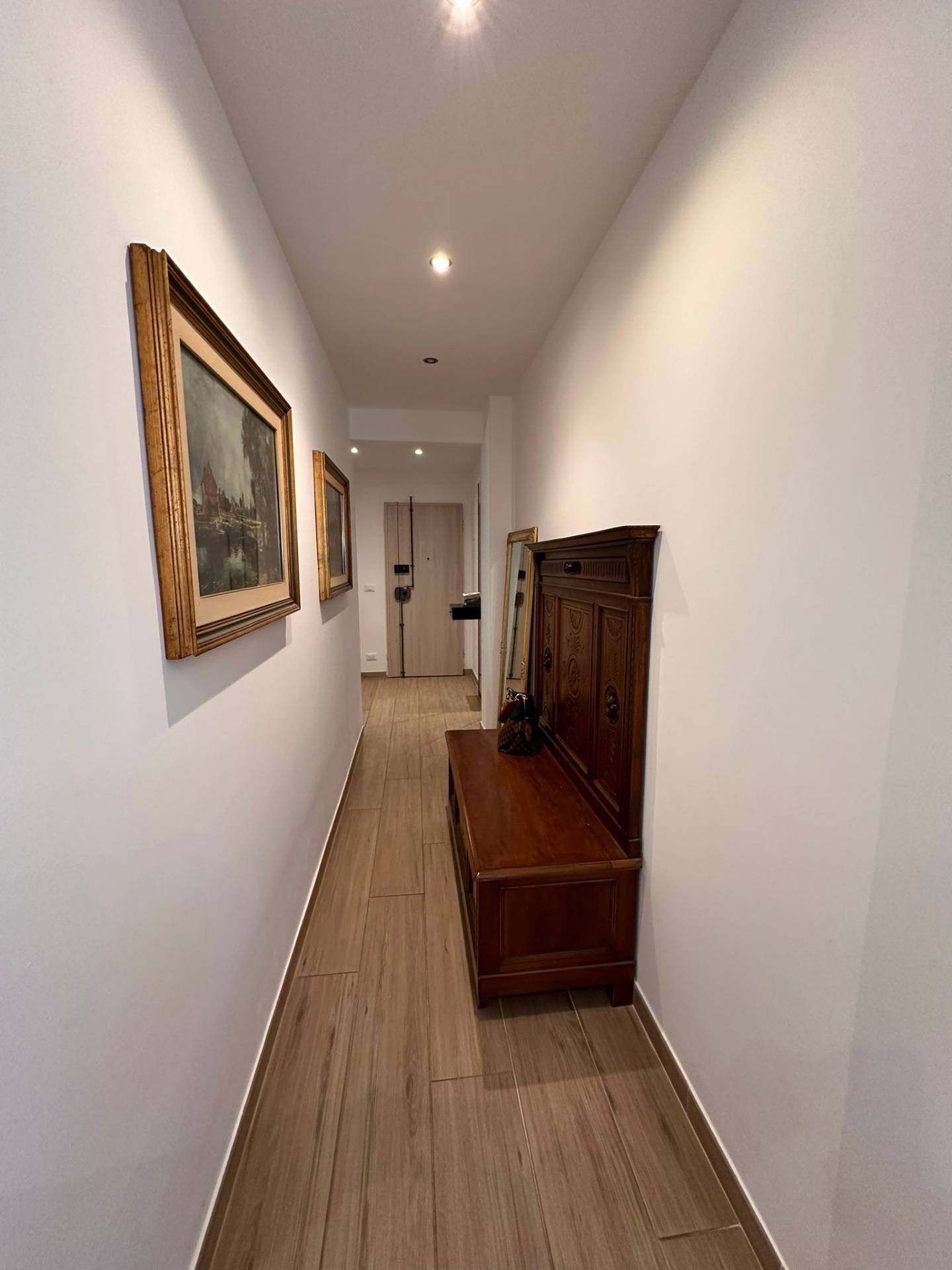 Appartamento vista mare in via traversa alla costa, Genova