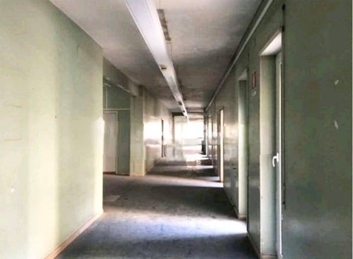 Ufficio da ristrutturare in via fiumara, Genova