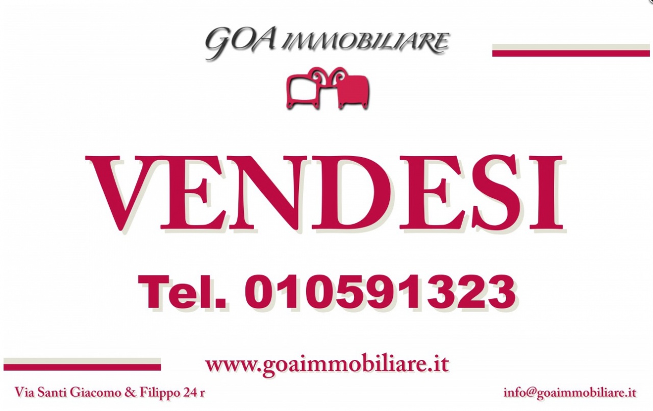 Appartamento con giardino in via capo santa chiara, Genova