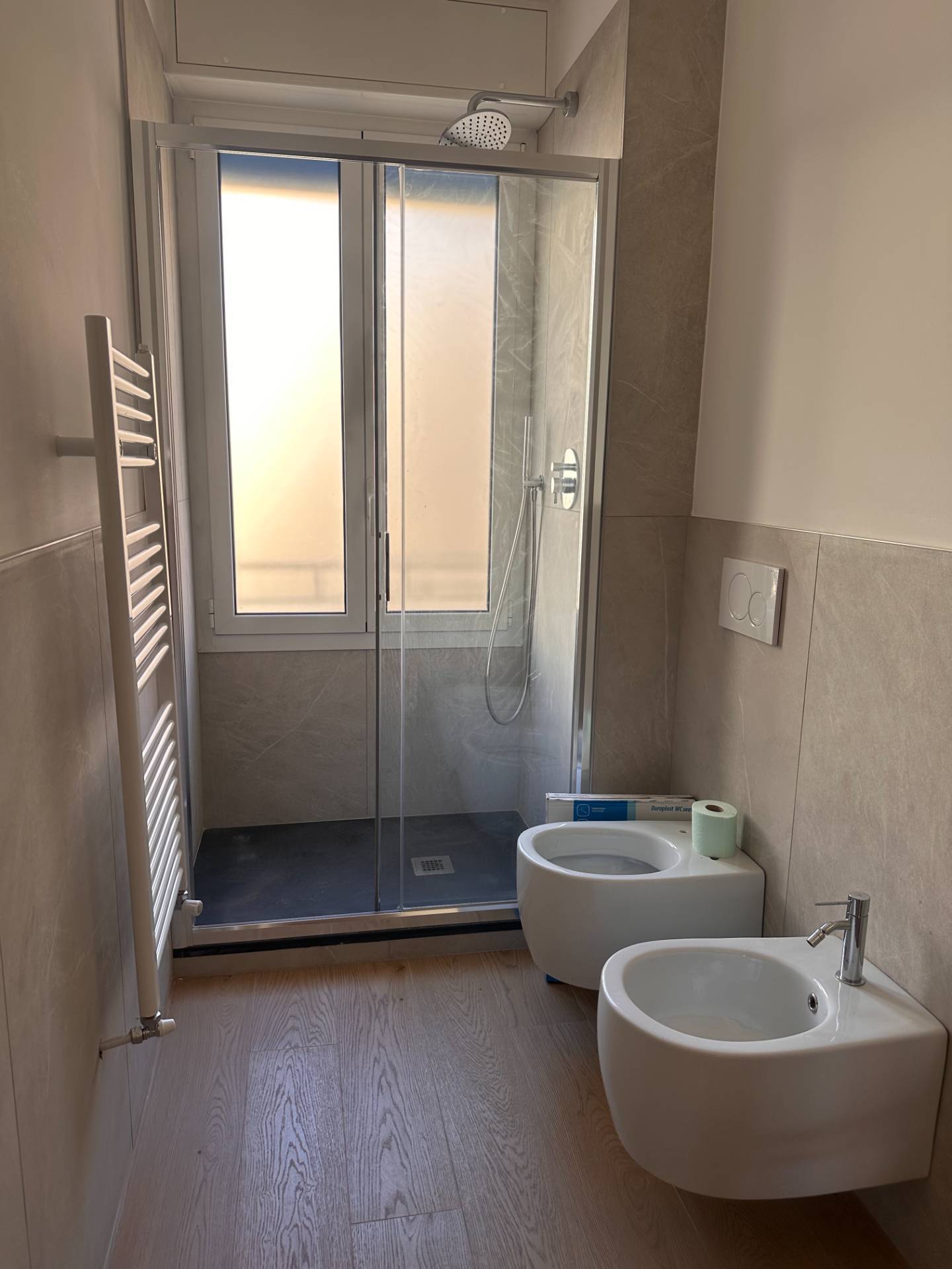 Trilocale ristrutturato in via martiri di cefalonia, Genova