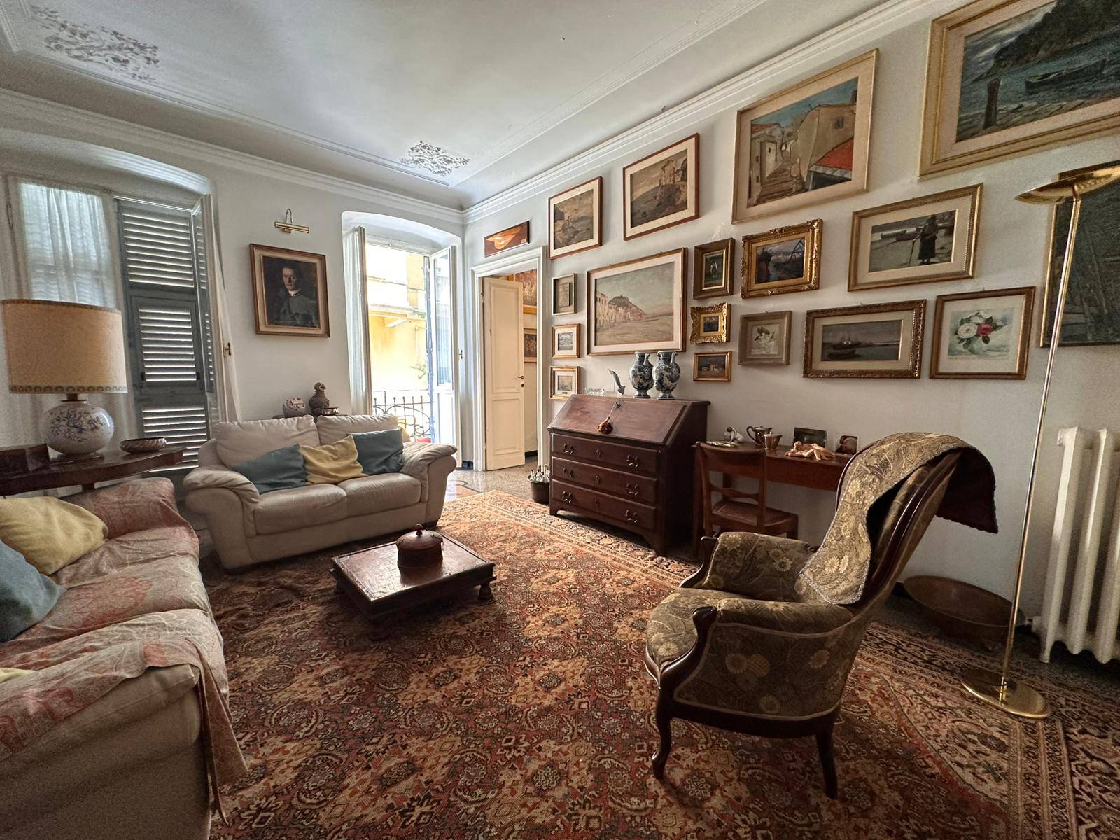 Appartamento vista mare in via oberto cancelliere, Genova