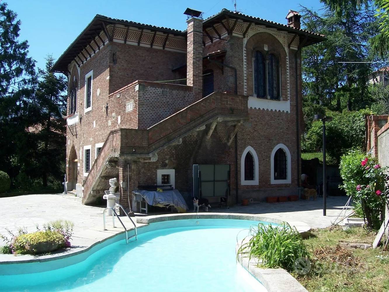 Villa con giardino in via andrea carpaneto, Mignanego