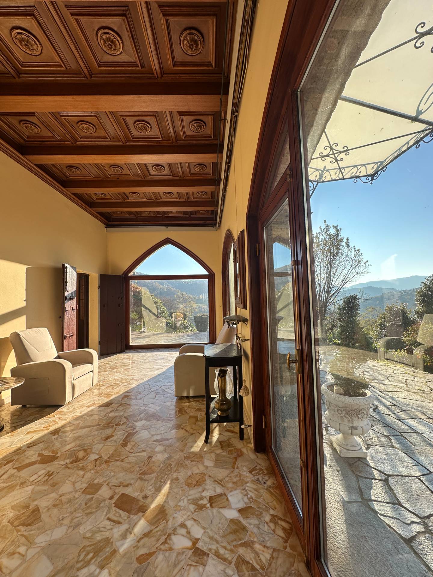 Villa con giardino in via andrea carpaneto, Mignanego