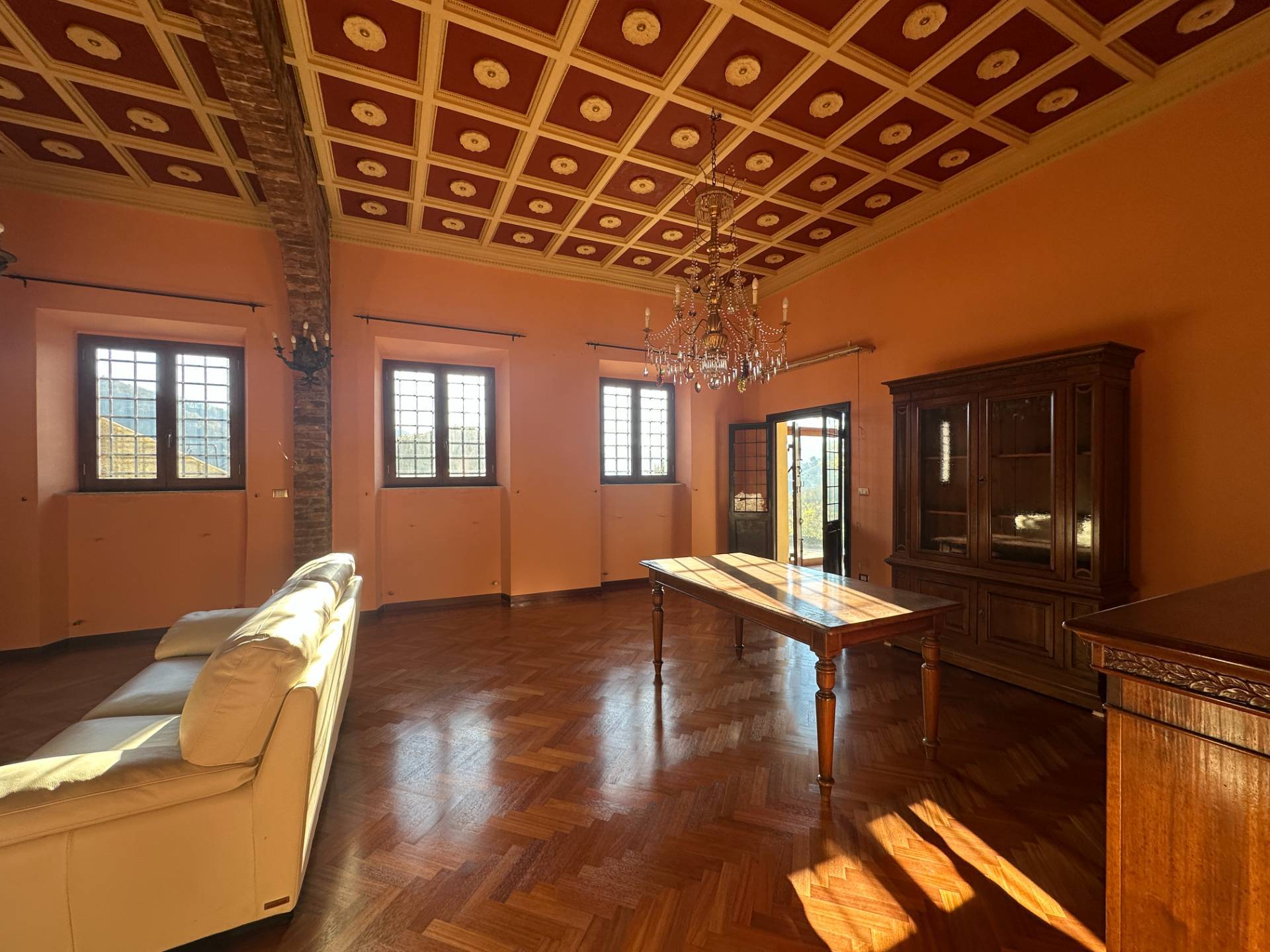 Villa con giardino in via andrea carpaneto, Mignanego