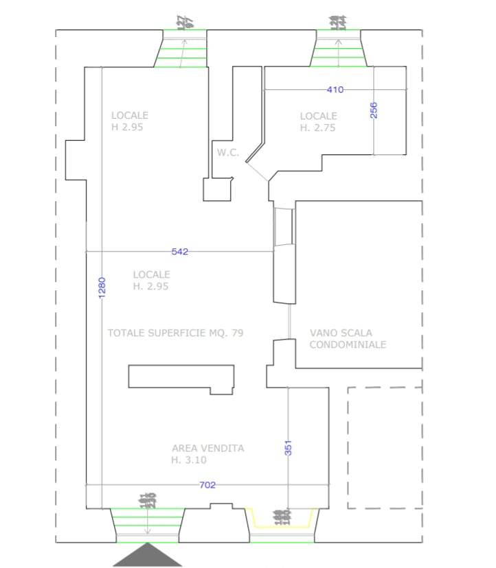 Laboratorio in vendita in piazza corvetto, Genova
