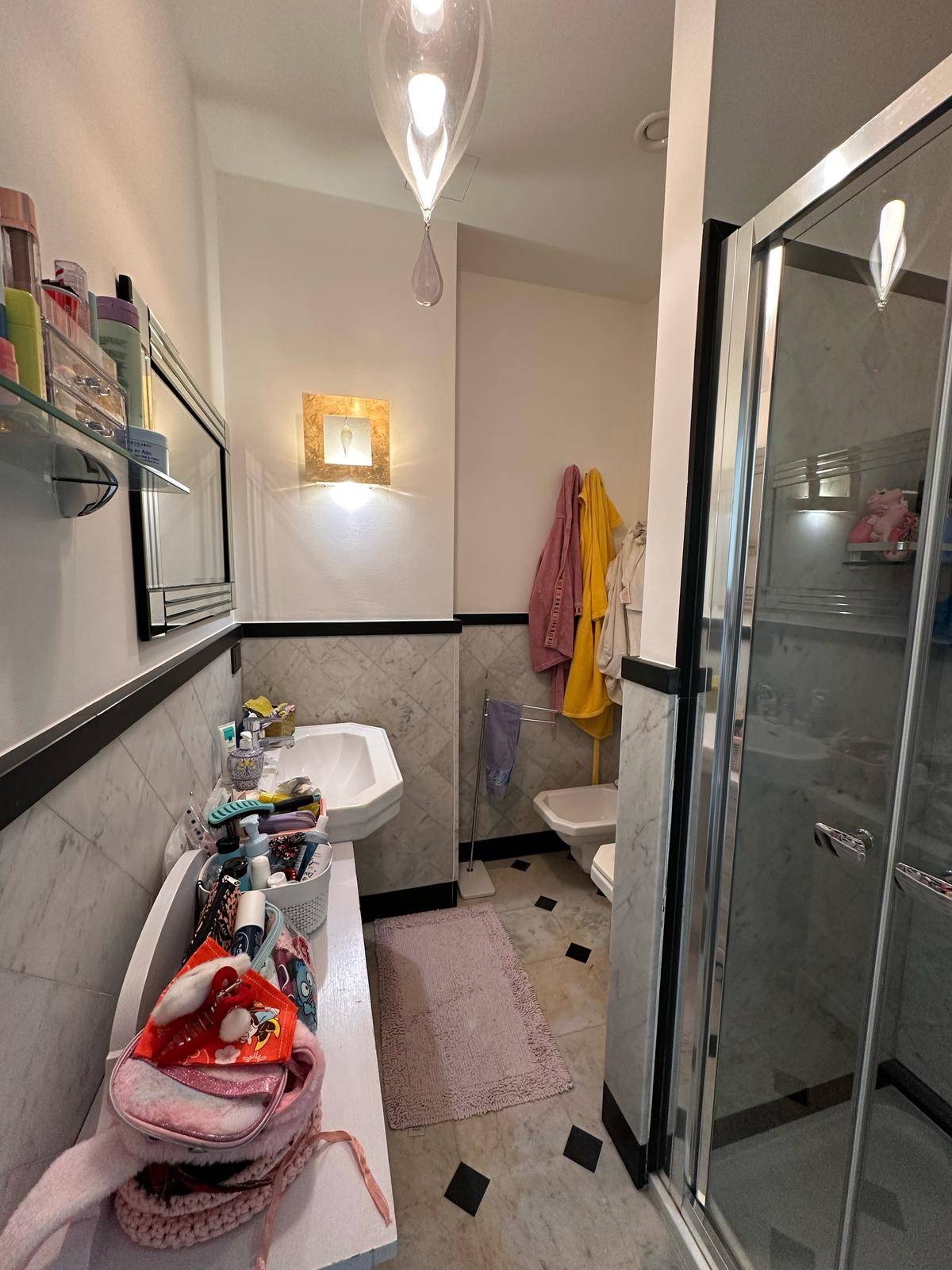 Appartamento con giardino in via gorgona, Genova