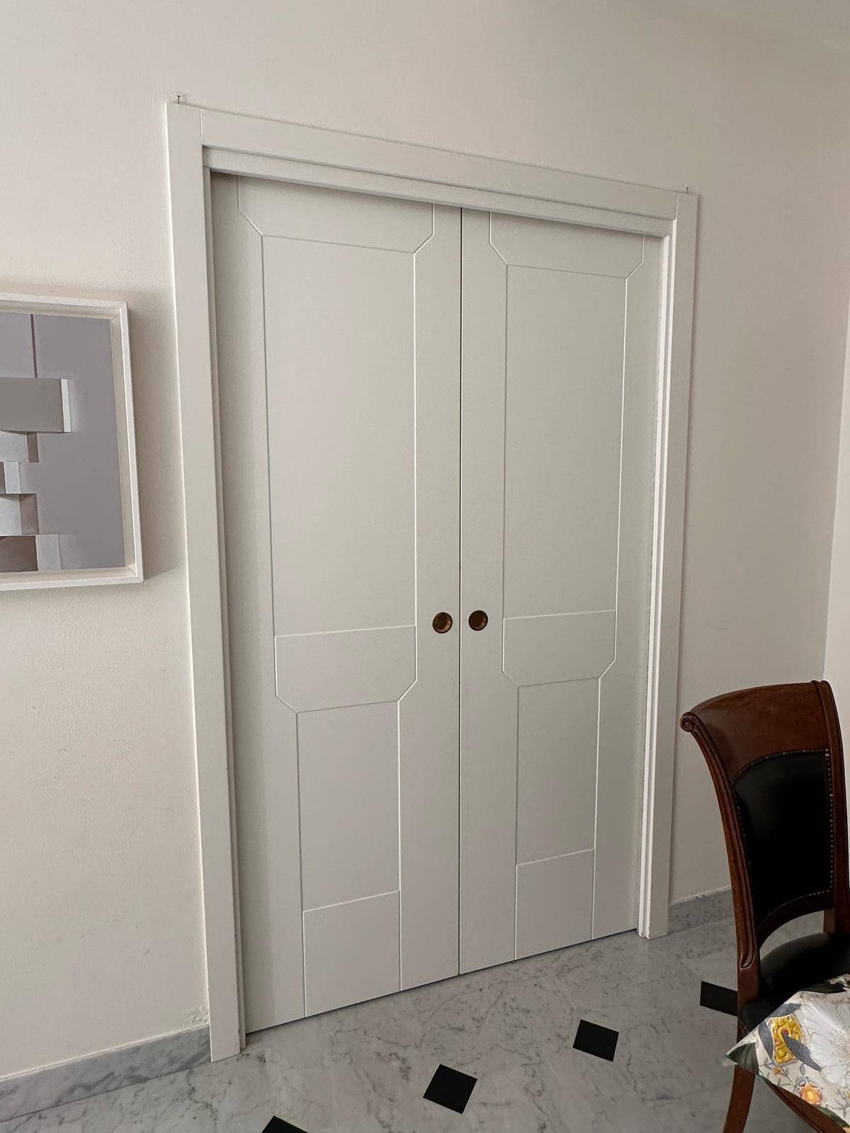 Appartamento con giardino in via gorgona, Genova