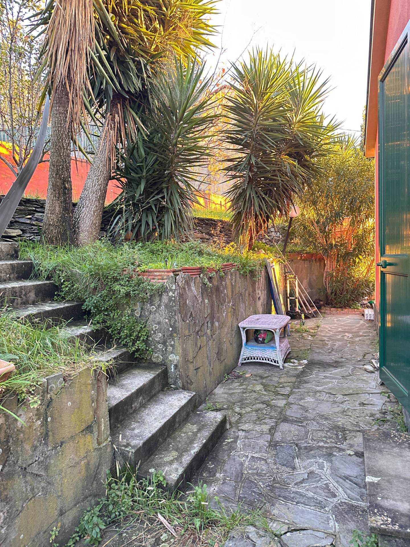 Villa con giardino a Lavagna