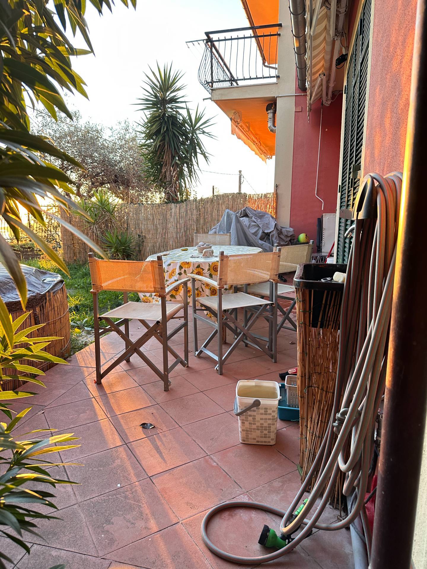 Villa con giardino a Lavagna