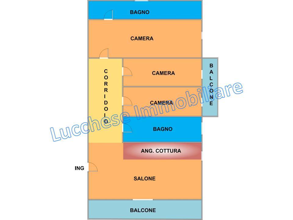 Quadrilocale in affitto a Pozzuoli