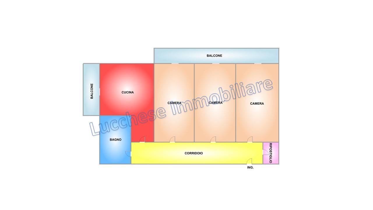 Appartamento in vendita a Quarto