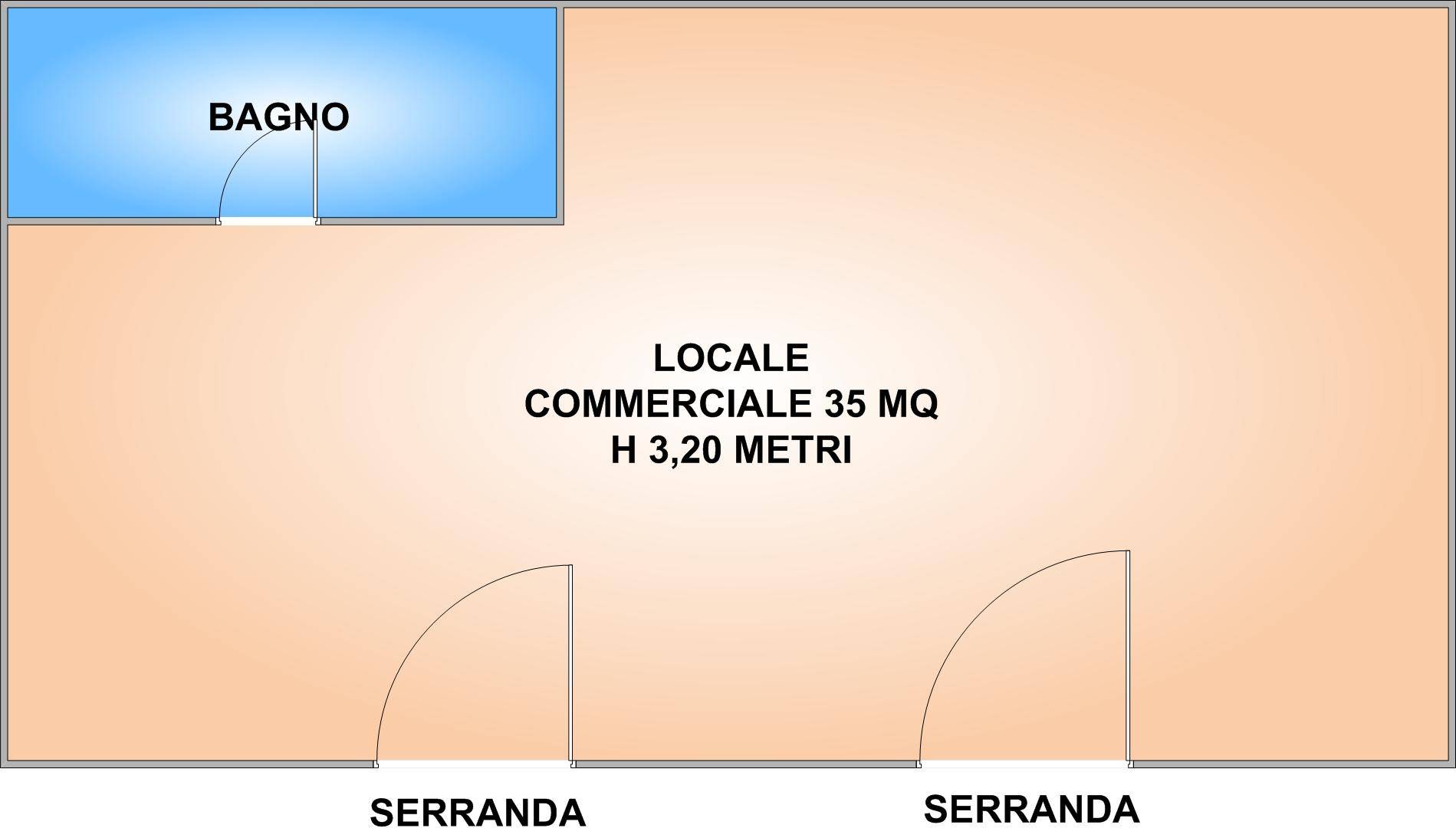 Locale commerciale in affitto a Napoli