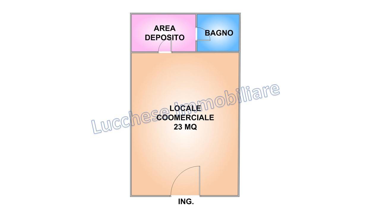 Locale commerciale in affitto a Napoli