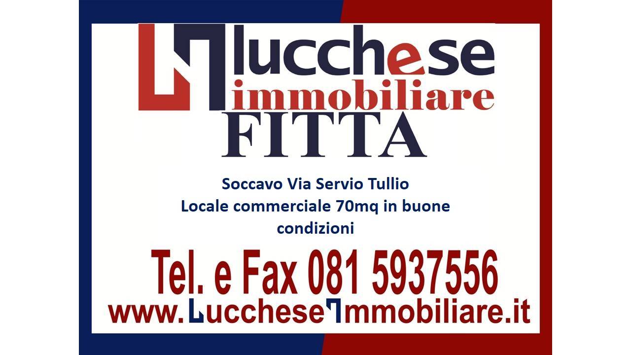 Locale commerciale in affitto a Napoli, Soccavo