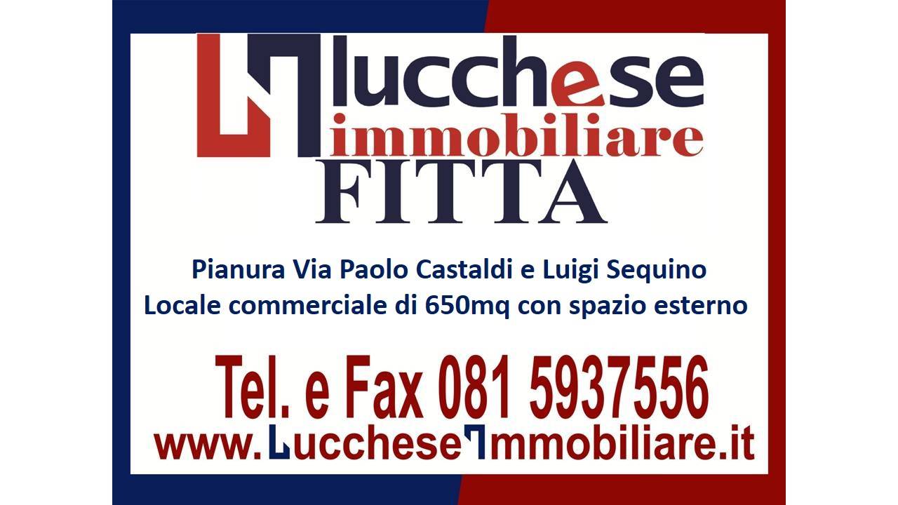 Locale commerciale in affitto a Napoli