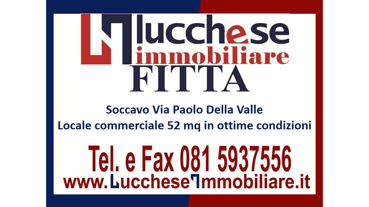 Locale commerciale in affitto a Napoli