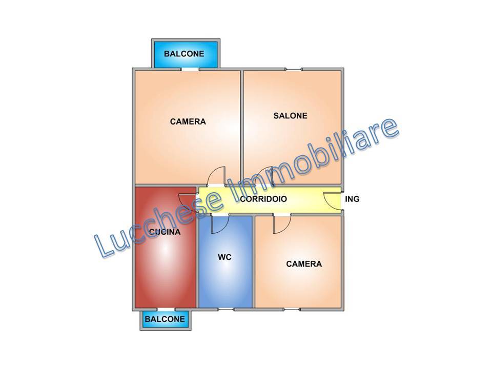 Appartamento in vendita a Napoli, Bagnoli