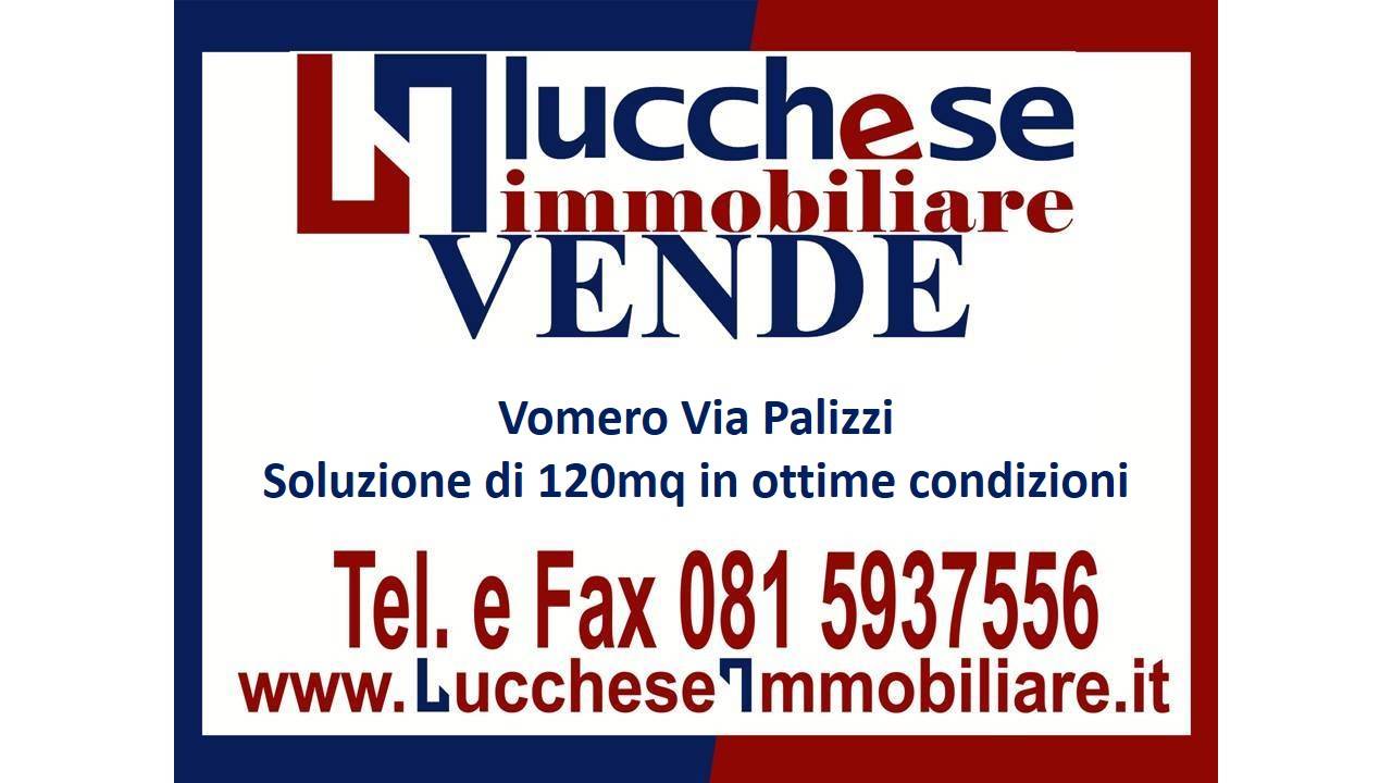 Appartamento in vendita a Napoli, Vomero