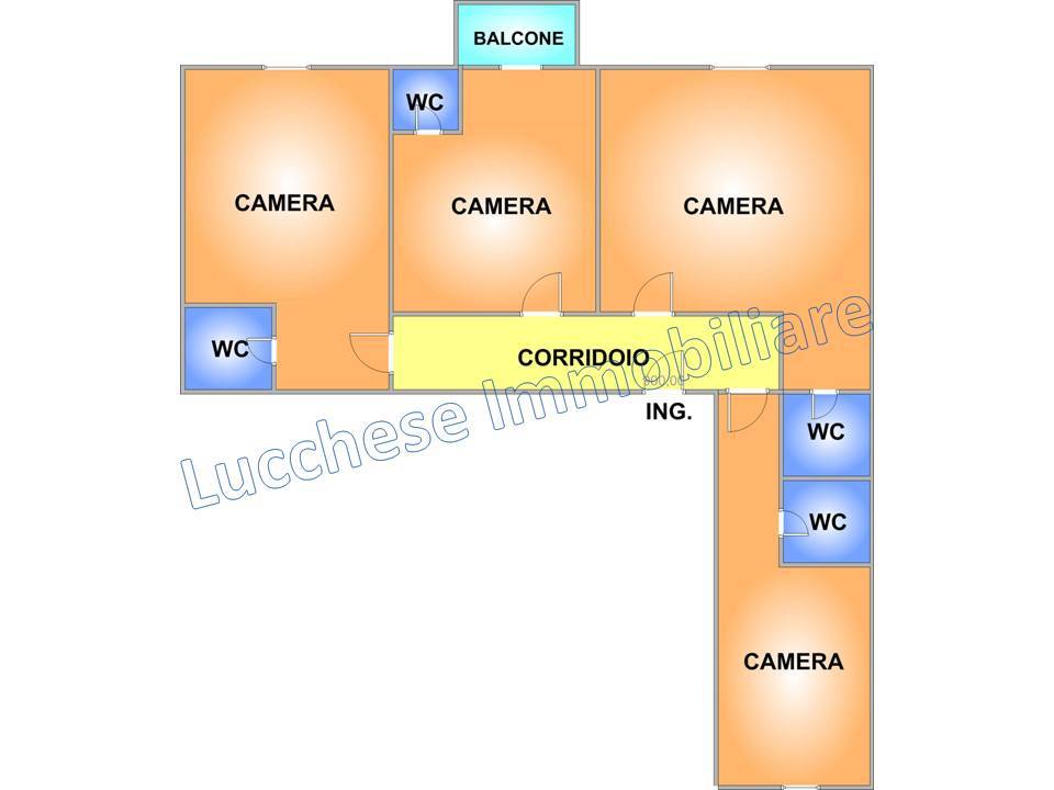 Appartamento in affitto a Napoli