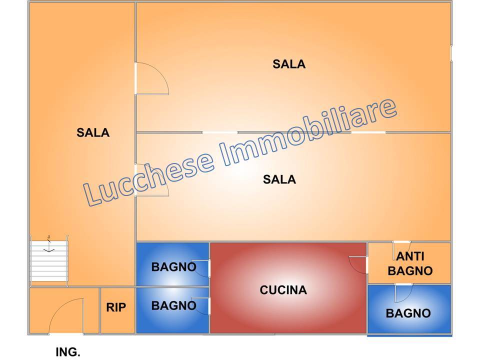 Locale commerciale in vendita a Napoli, Chiaia