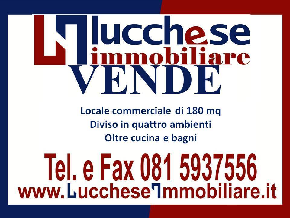 Locale commerciale in vendita a Napoli, Chiaia