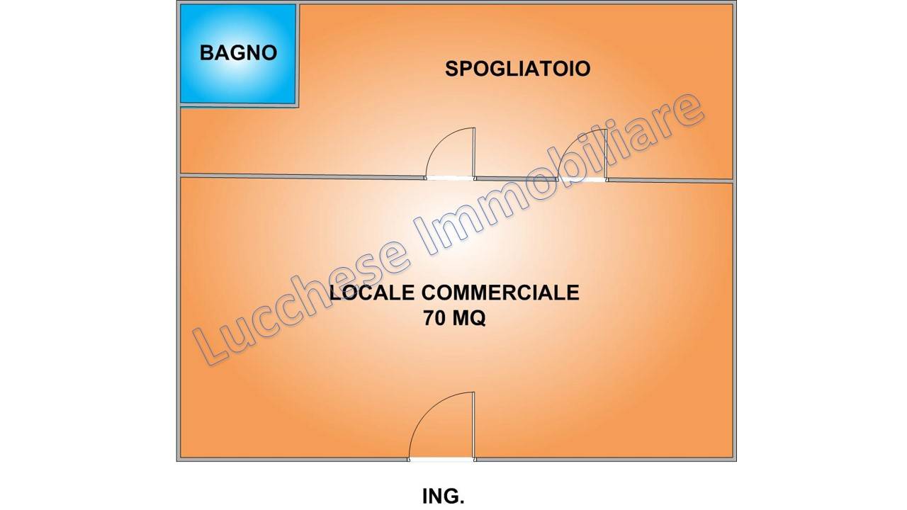 Locale commerciale in affitto a Napoli, Soccavo