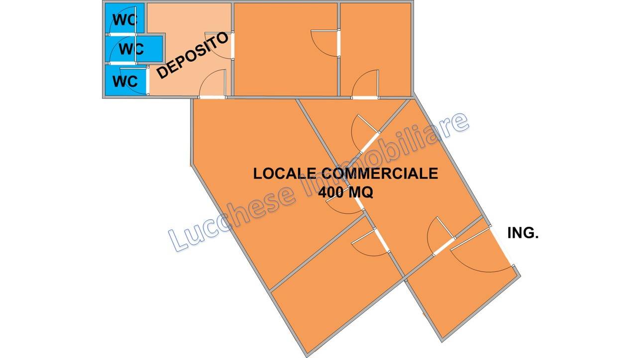 Locale commerciale in affitto a Napoli