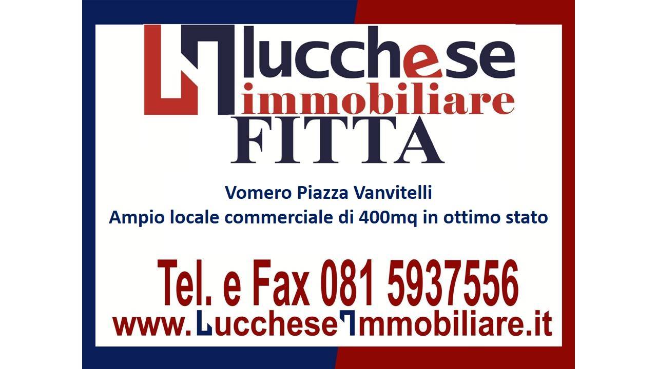 Locale commerciale in affitto a Napoli