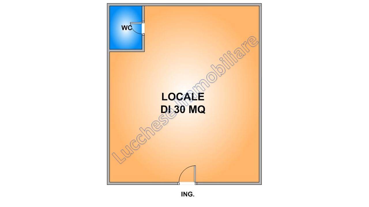 Locale commerciale in affitto a Napoli, Fuorigrotta