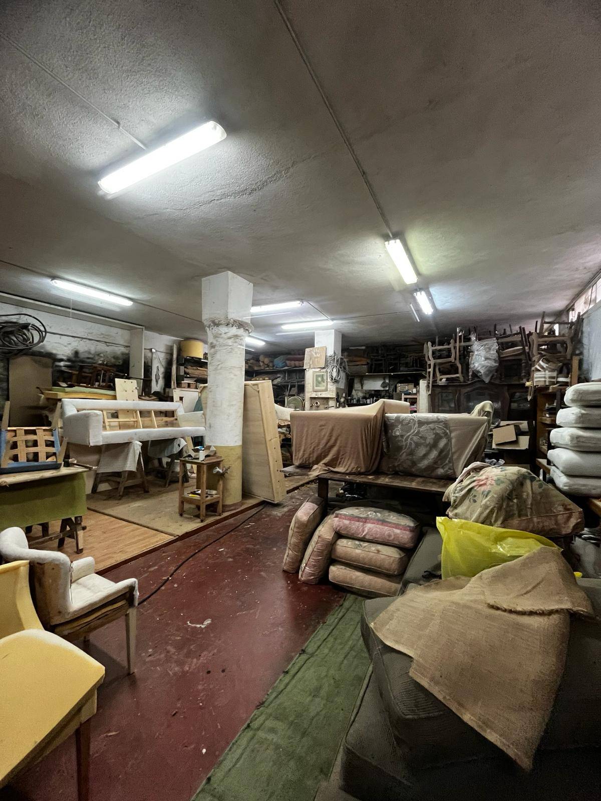 Deposito in affitto a Napoli