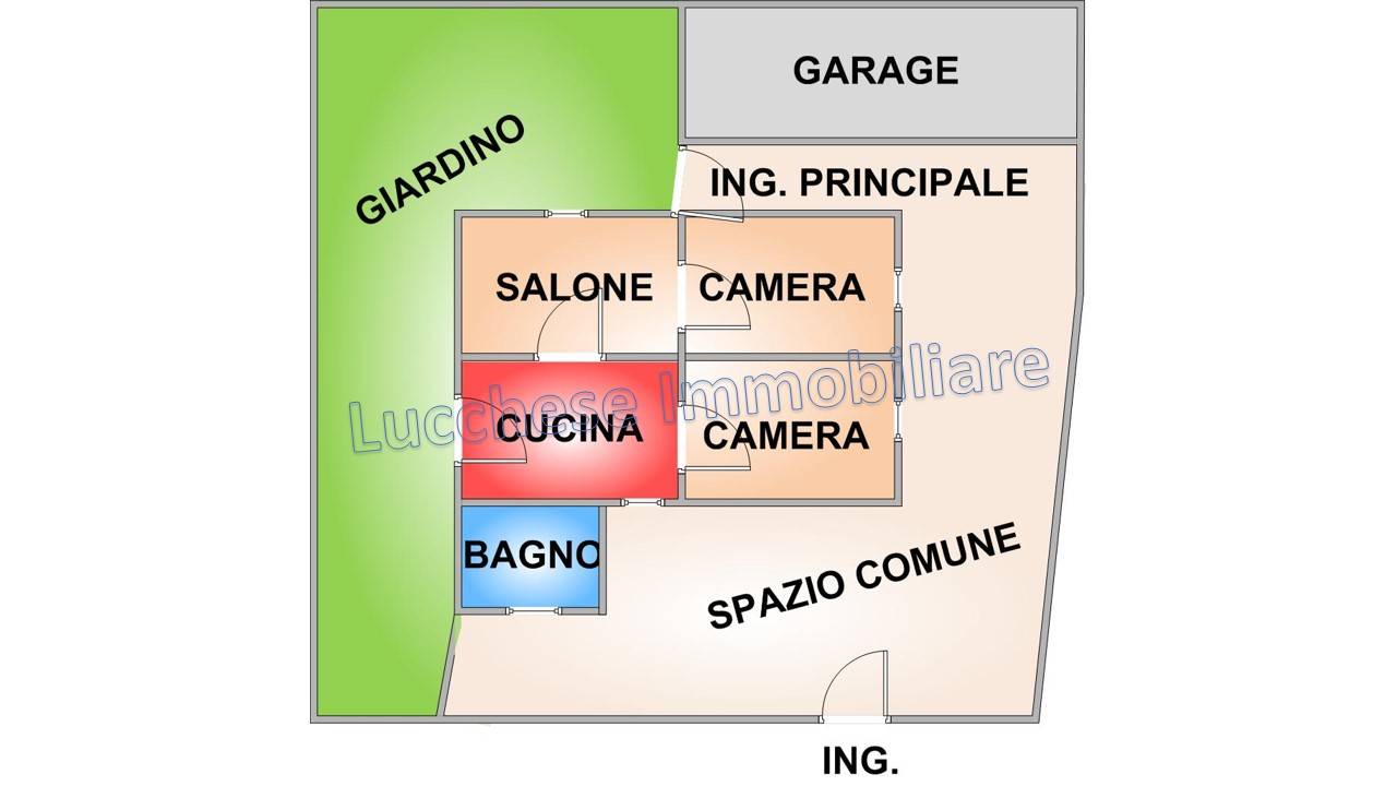 Appartamento in vendita a Pozzuoli, Lucrino