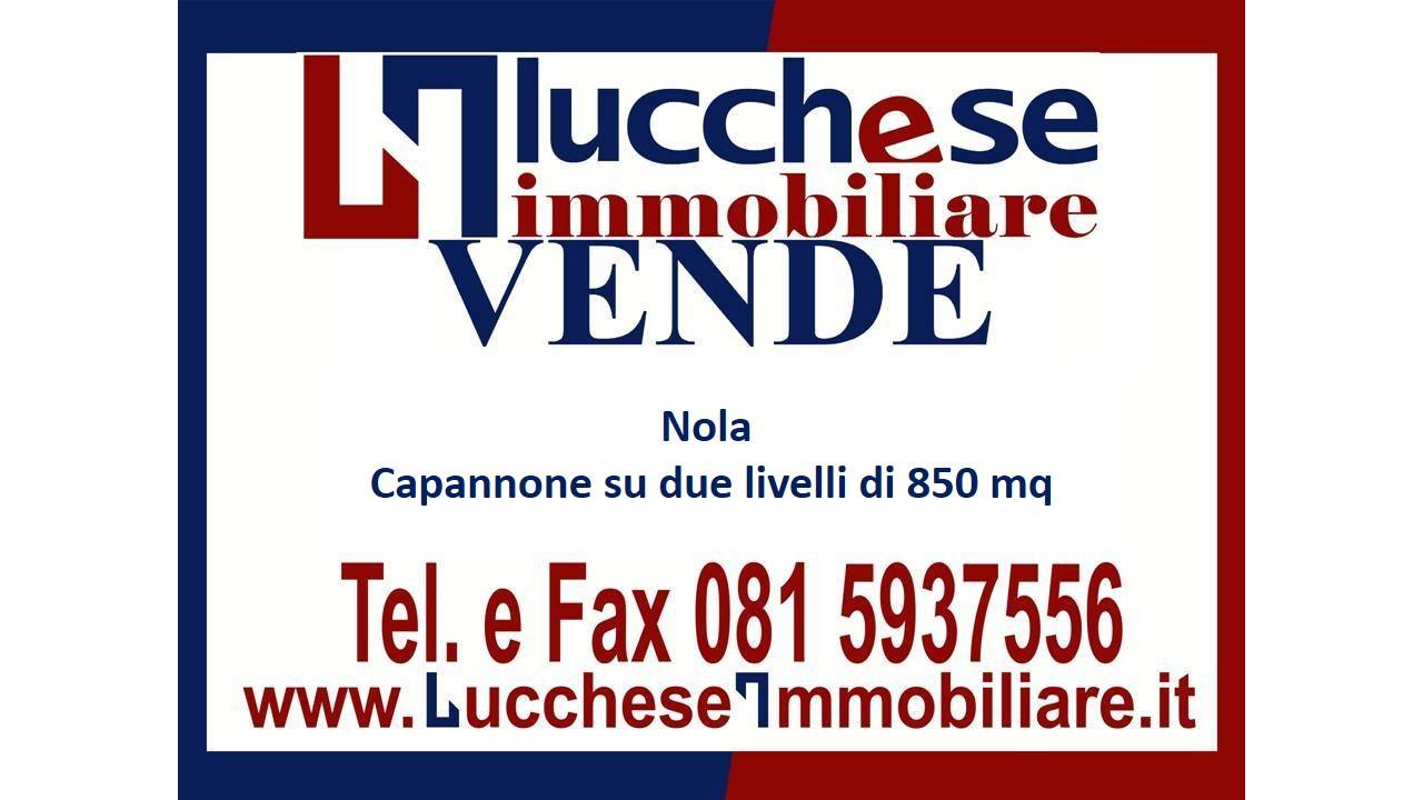 Capannone in vendita a Nola