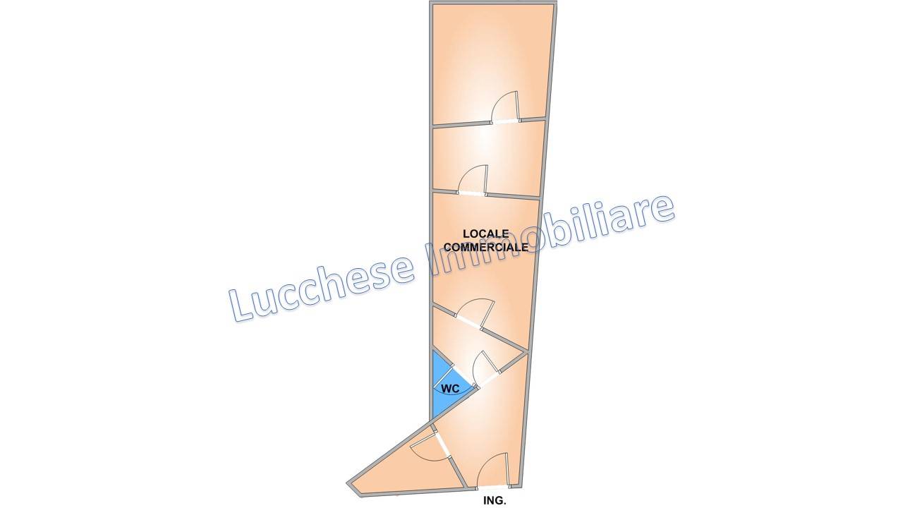 Locale commerciale in affitto a Napoli