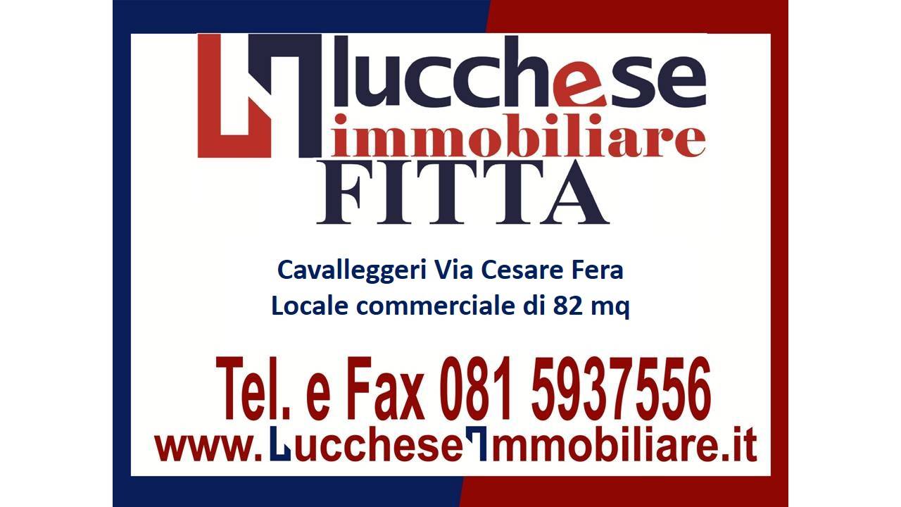 Locale commerciale in affitto a Napoli
