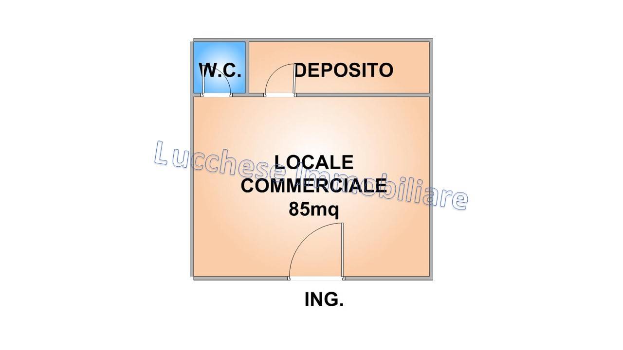 Locale commerciale in affitto a Napoli