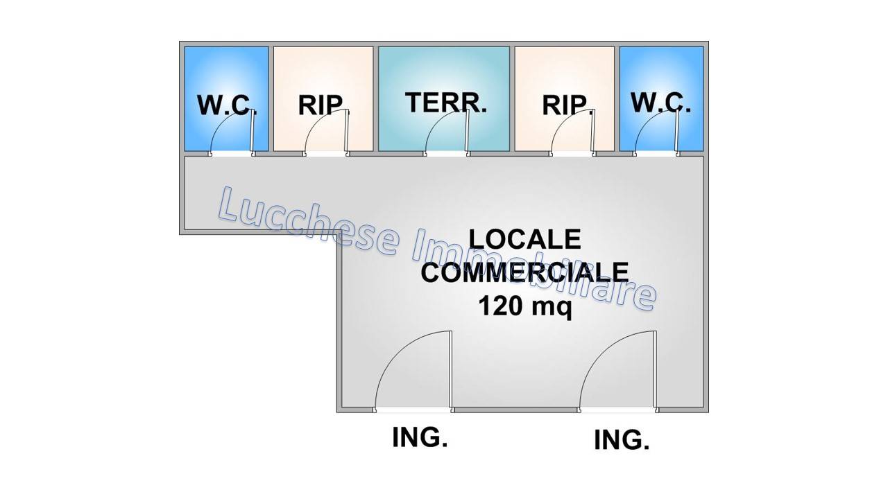 Locale commerciale in affitto a Napoli