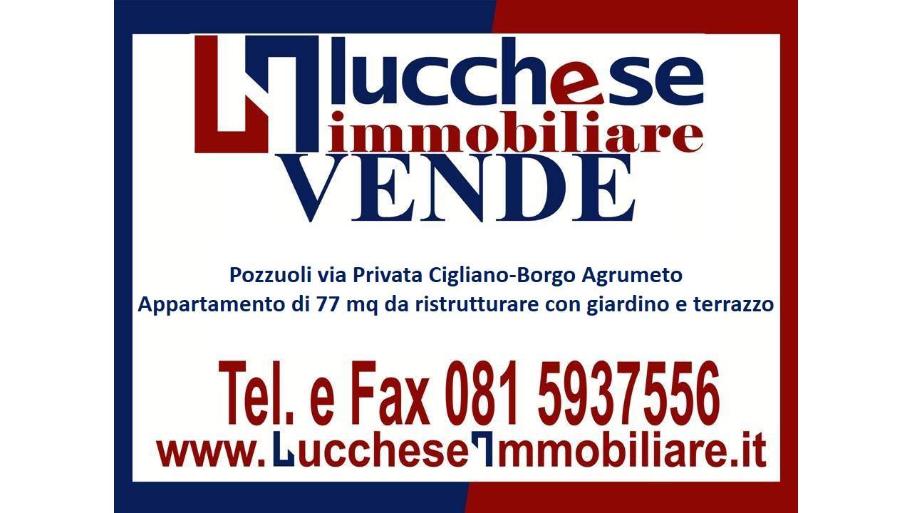 Appartamento in vendita a Pozzuoli