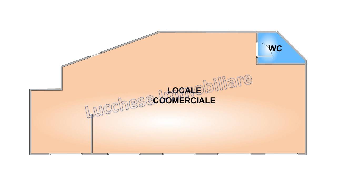 Locale commerciale in affitto a Napoli