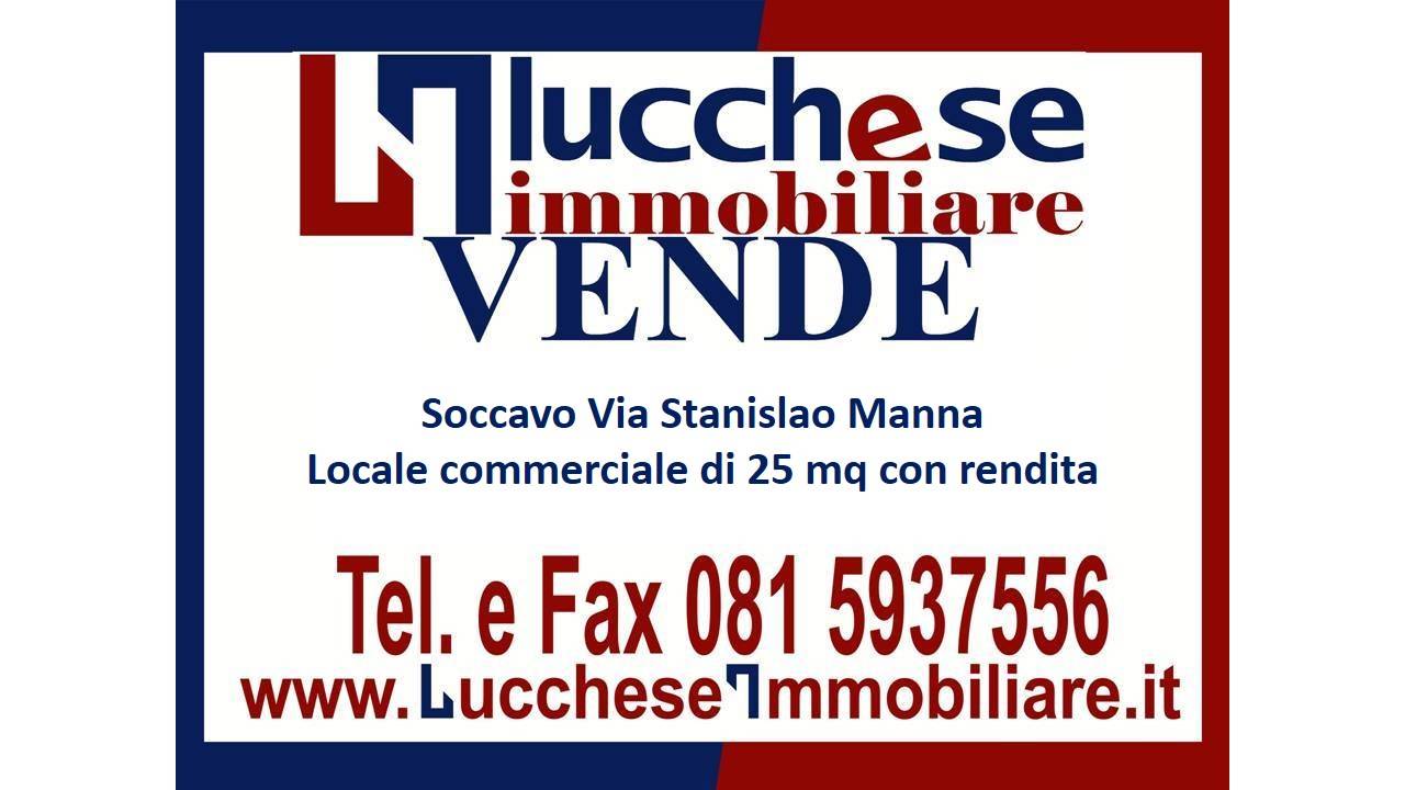 Locale commerciale in vendita a Napoli